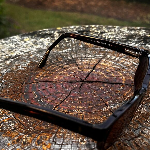 Ralph Lauren RL6111 Havana Glasses - Picture 6 of 6